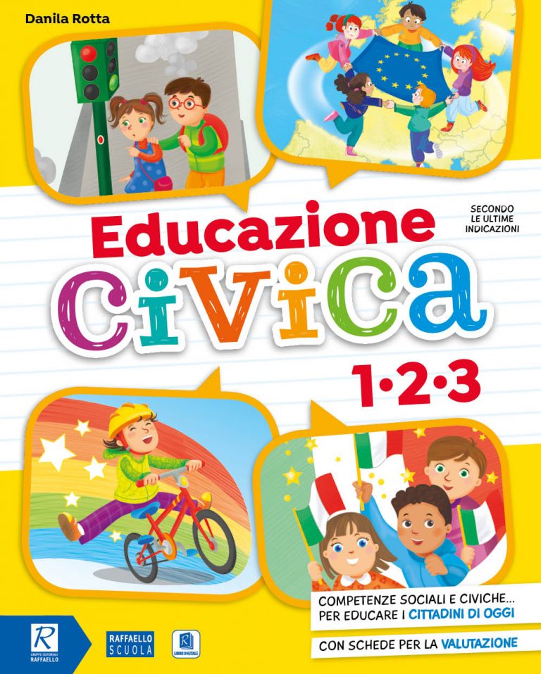 EDUCAZIONE CIVICA LINGUAGGI 4-5 - AG Promozioni Editoriali