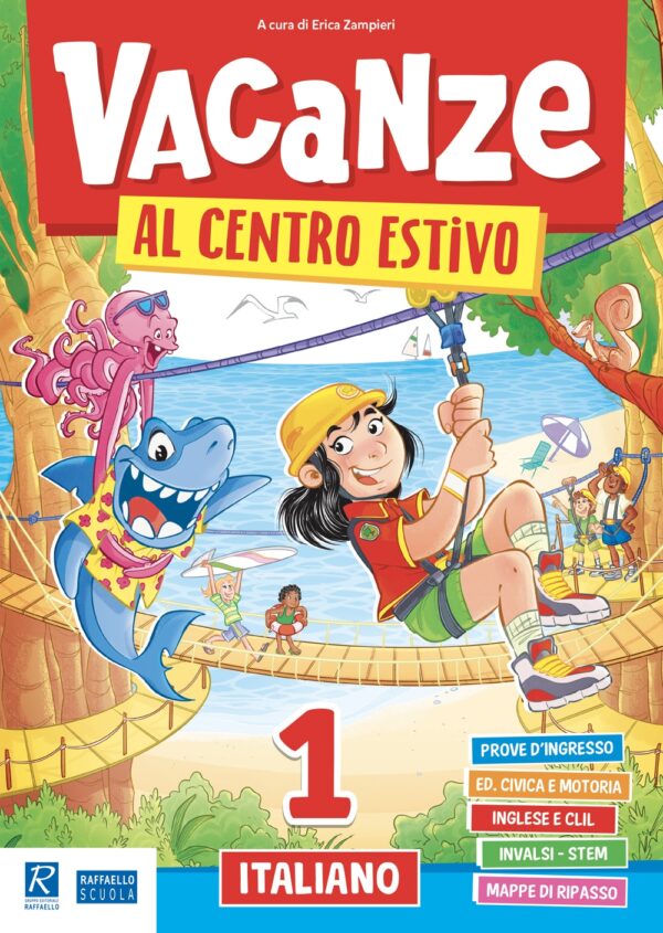 Vacanze al centro estivo 1/2/3/4